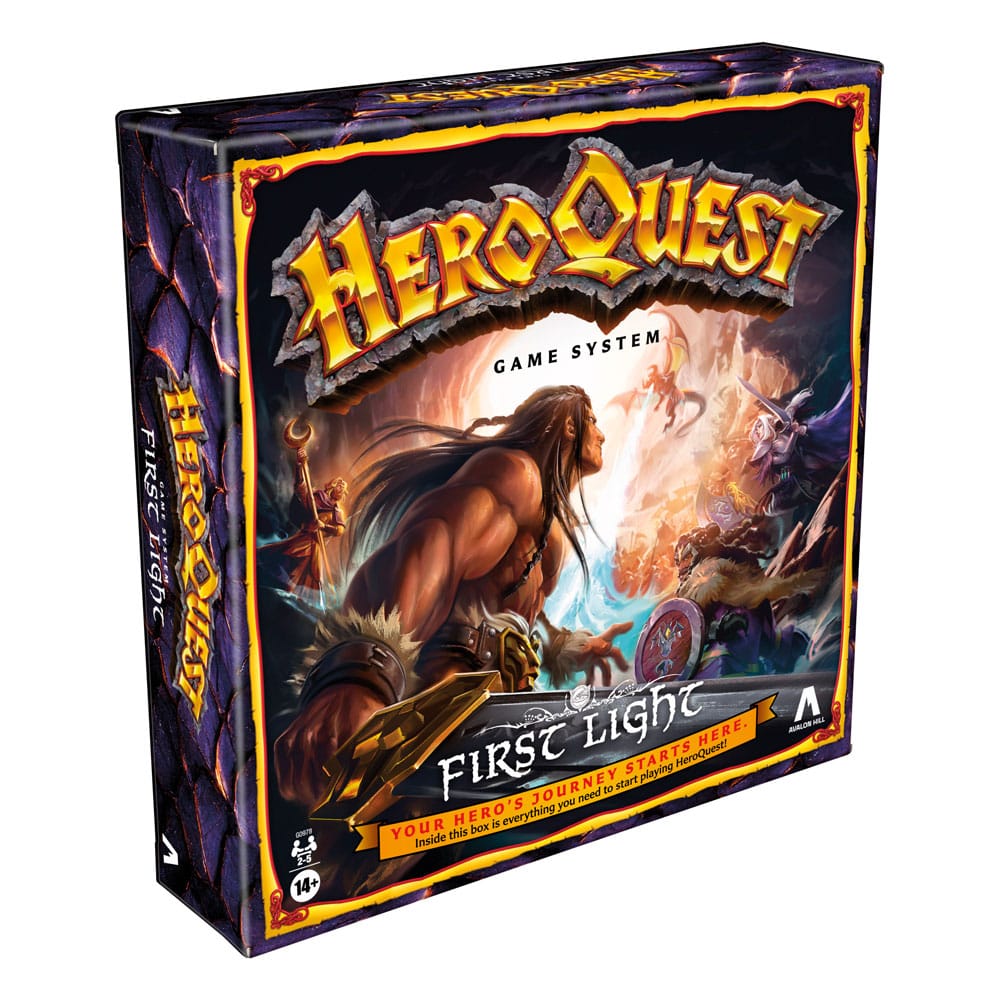 HeroQuest Board Game First Light *English Version*