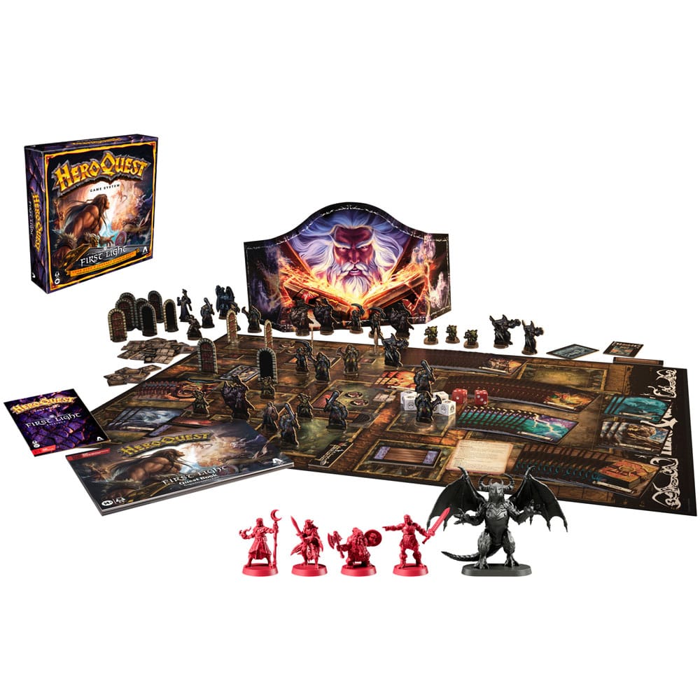 HeroQuest Board Game First Light *English Version*