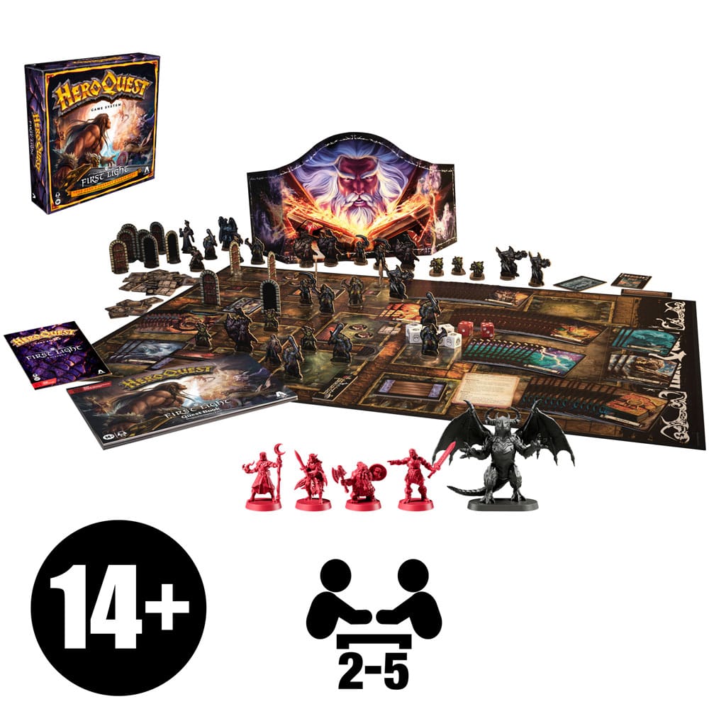 HeroQuest Board Game First Light *English Version*