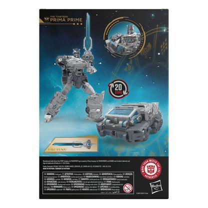 Transformers Age of the Primes Voyager sınıfı aksiyon figürü On üç prima prime 18 cm