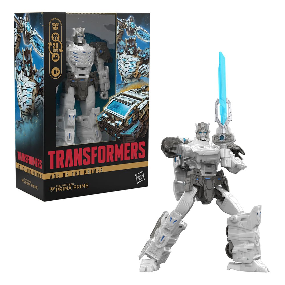 Transformers Age of the Primes Voyager sınıfı aksiyon figürü On üç prima prime 18 cm