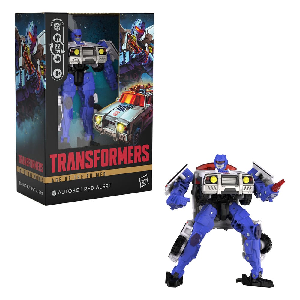 Transformers Age of the Primes Voyager Class Action Figur den tretten Autobot Red Alert 18 cm