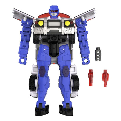 Transformers Age of the Primes Voyager Sınıf Aksiyon Figürü On üç Autobot Kırmızı Uyarısı 18 cm