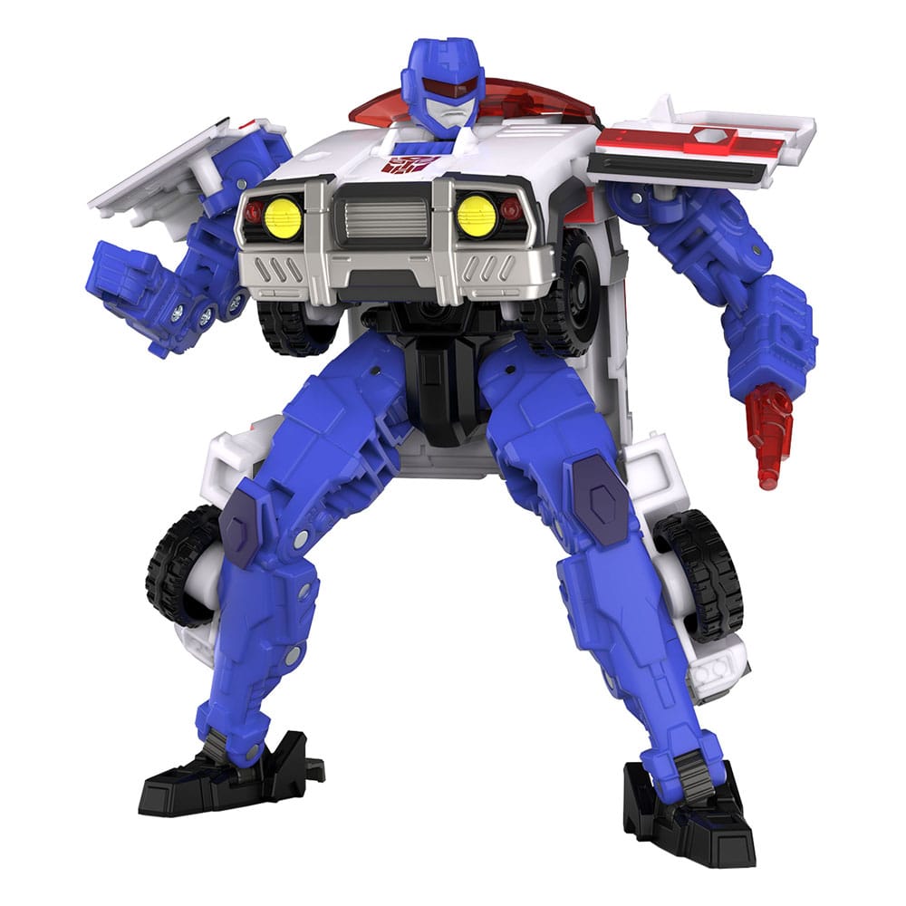 Transformers Age of the Primes Voyager Sınıf Aksiyon Figürü On üç Autobot Kırmızı Uyarısı 18 cm