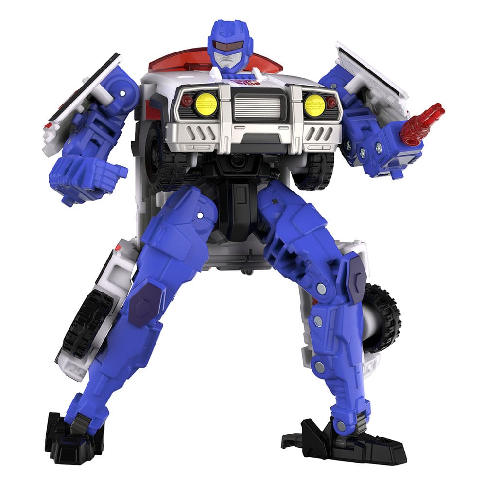 Transformers Age of the Primes Voyager Class Action Figur den tretten Autobot Red Alert 18 cm