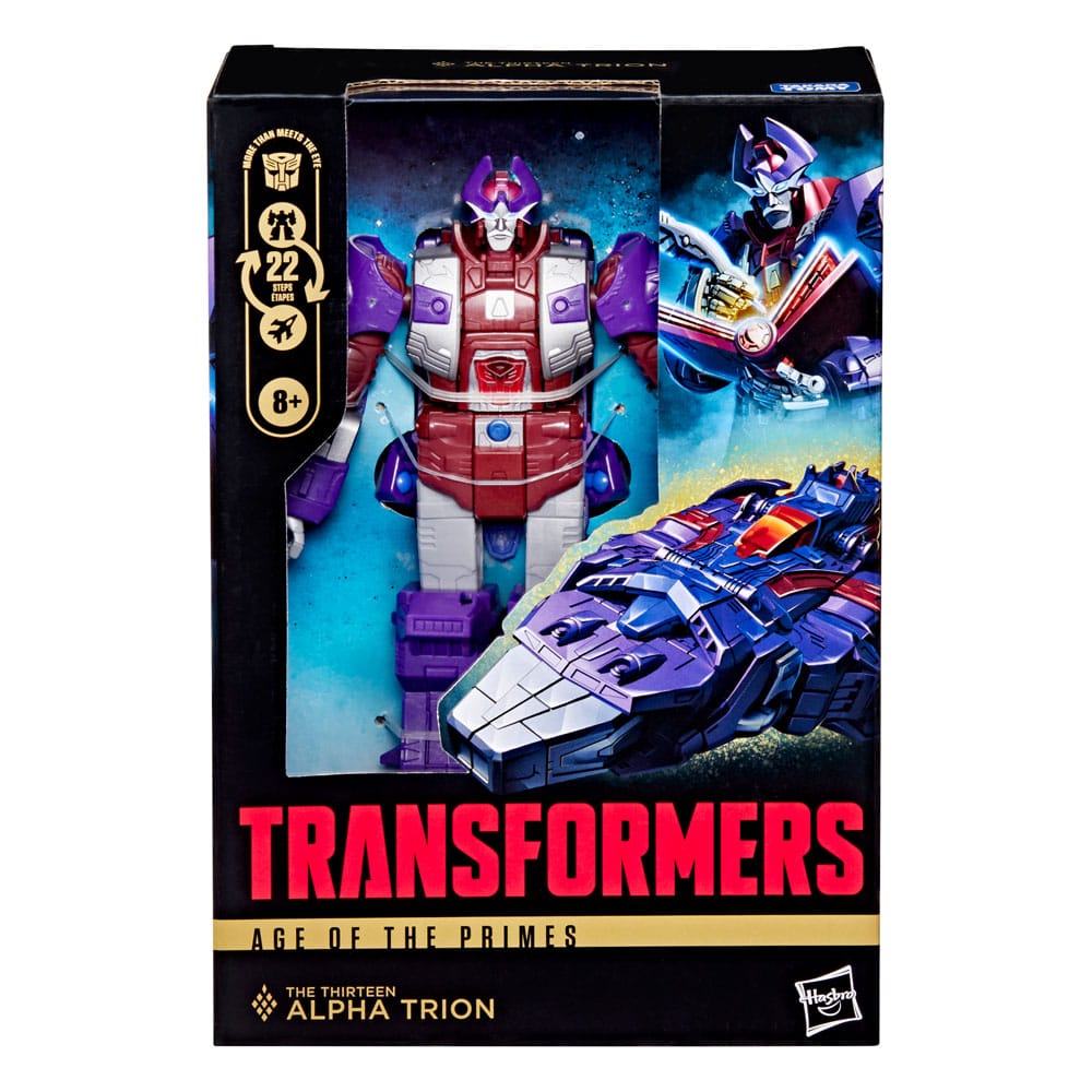 Transformers Age of the Primes Voyager Class-actiefiguur The Thirteen: Alpha Trion 18 cm