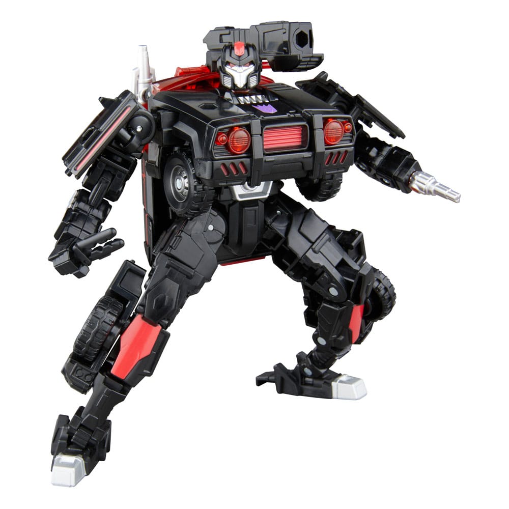 Transformers Age of the Primes Voyager Class actiefiguur Flatline 18 cm