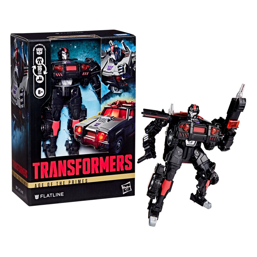 Transformers Age of the Primes Voyager Class Actionfigur Flatline 18 cm