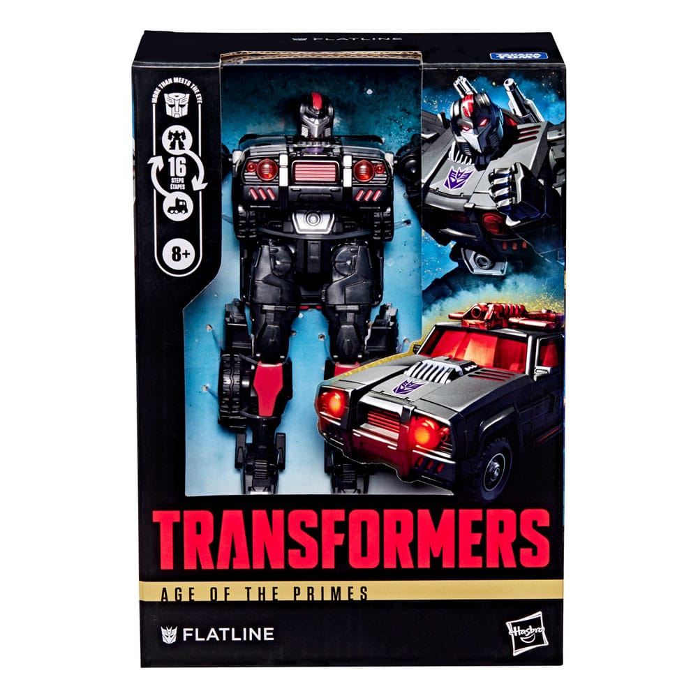 Transformers Age of the Primes Voyager Class actiefiguur Flatline 18 cm