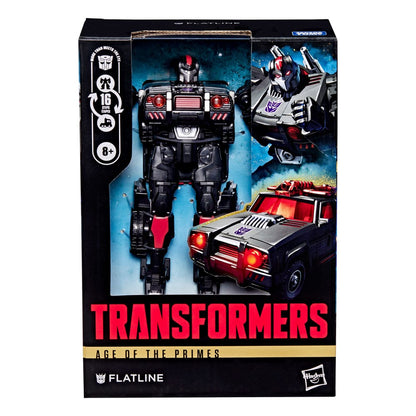 Transformers Age of the Primes Voyager Class actiefiguur Flatline 18 cm