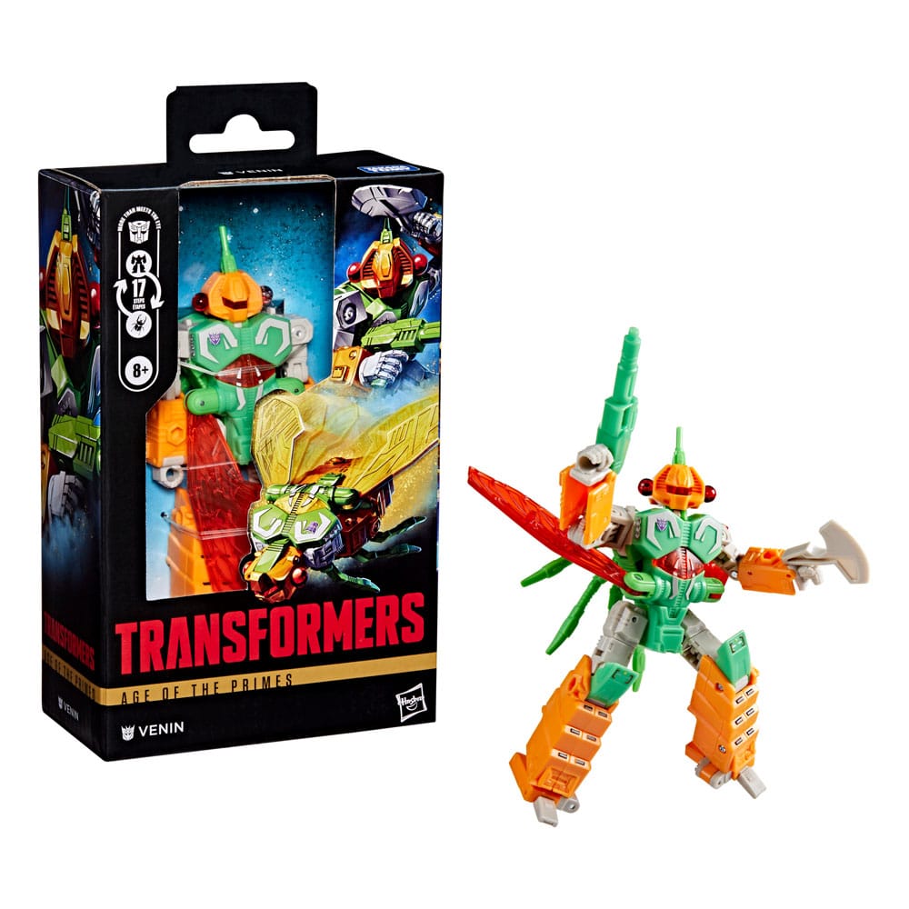 Transformers Age of the Primes Deluxe Class Action Figur Venin 14 cm