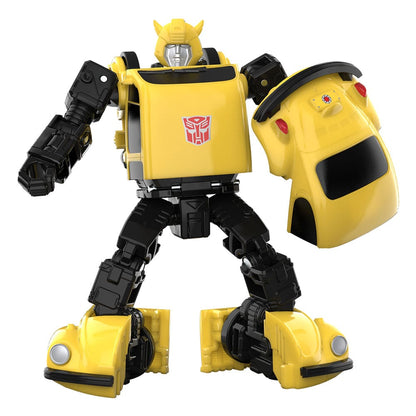 Transformatörler retro G1 aksiyon figürü Autobot Bumblebee 12 cm