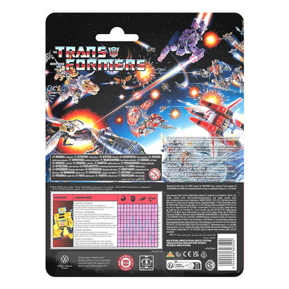 Transformatörler retro G1 aksiyon figürü Autobot Bumblebee 12 cm