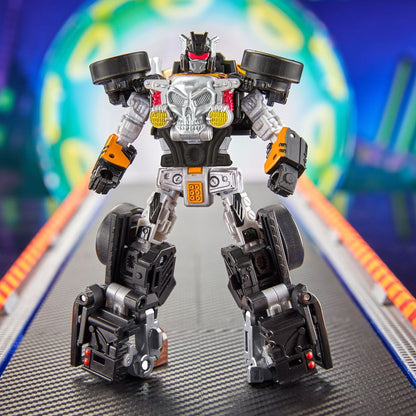Figura de acción Hot Wheels x Transformers Bone Shaker 12 cm