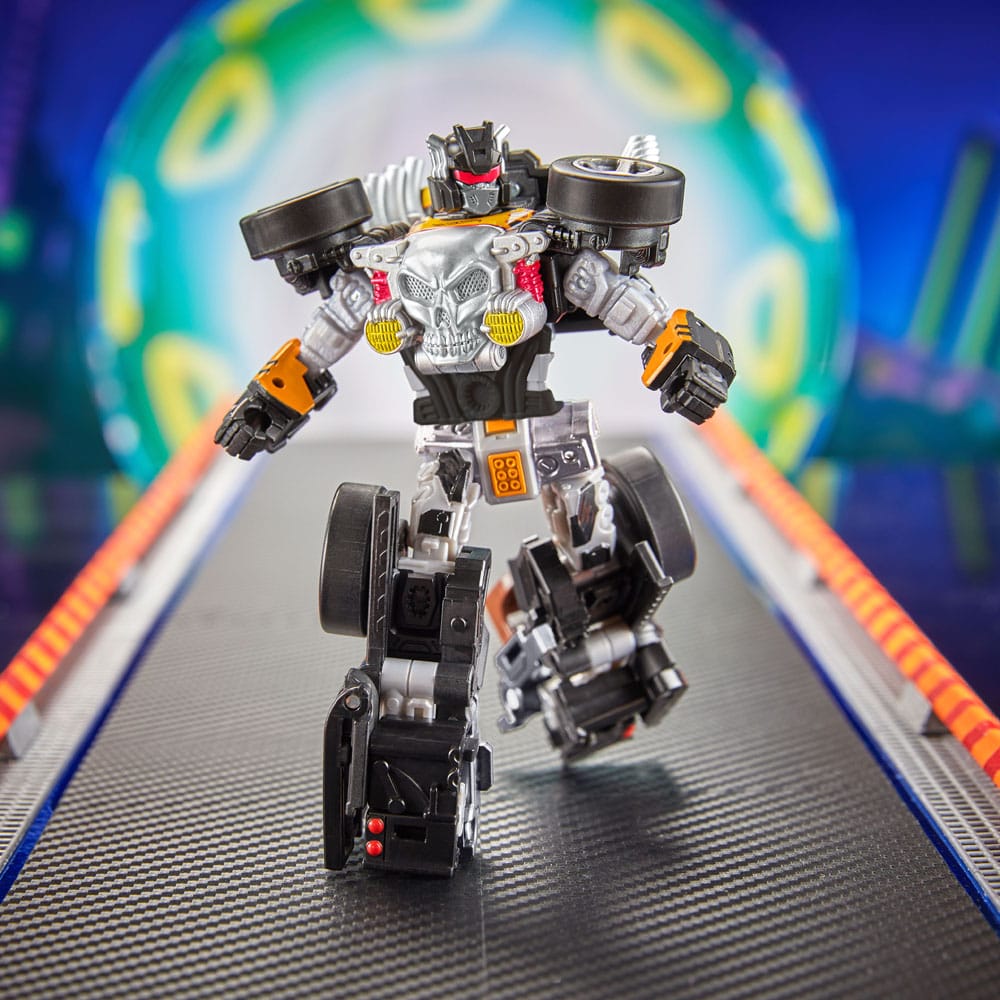 Hot Wheels x Transformers Actiefiguur Bone Shaker 12 cm