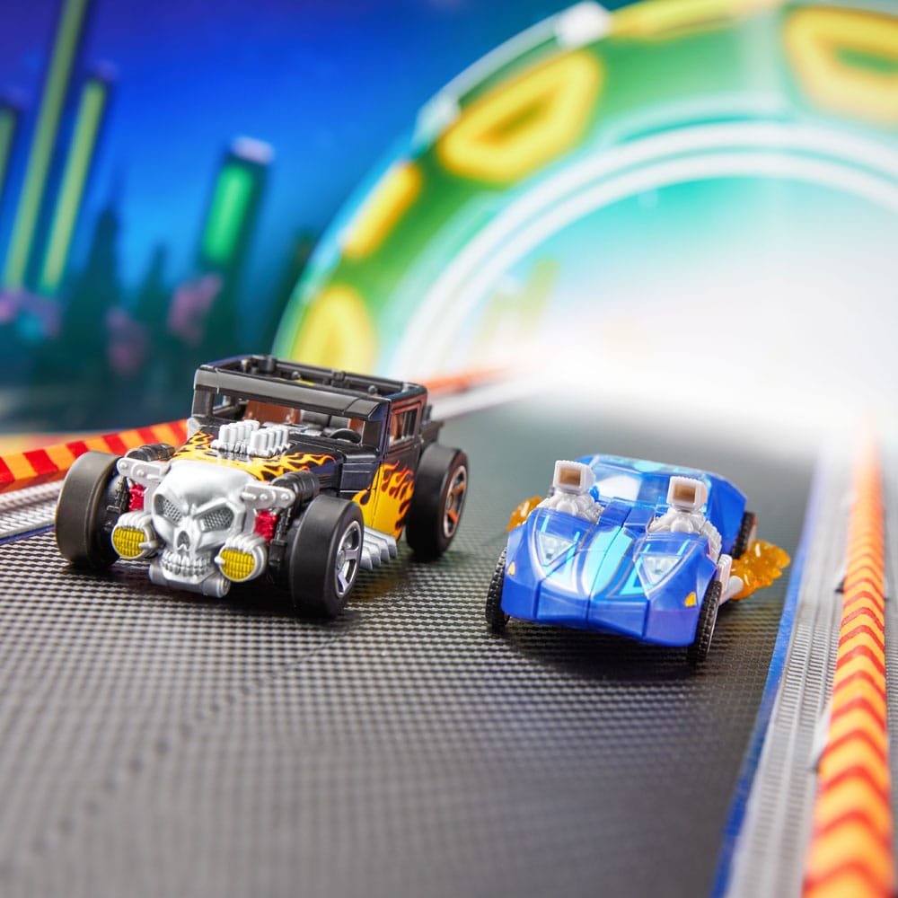 Figura de acción Hot Wheels x Transformers Bone Shaker 12 cm