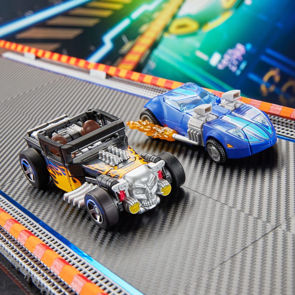 Hot Wheels x Transformers Actiefiguur Bone Shaker 12 cm