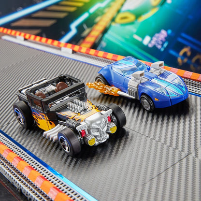Hot Wheels x Transformers Actiefiguur Bone Shaker 12 cm