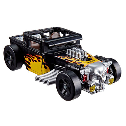 Figura de acción Hot Wheels x Transformers Bone Shaker 12 cm