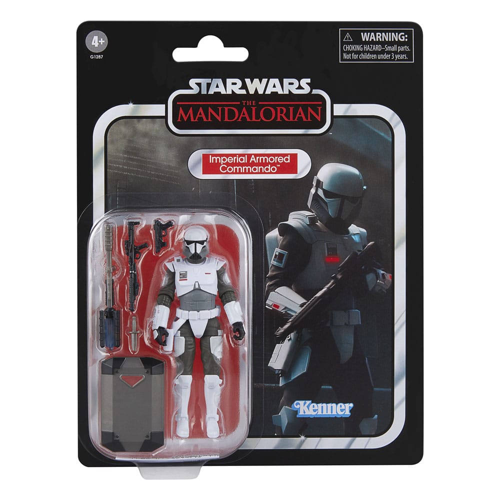 Ratovi zvijezda: Mandalorian Vintage Zbirka Akcija Slika Imperial oklopna komanda 10 cm