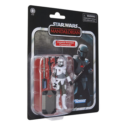 Ratovi zvijezda: Mandalorian Vintage Zbirka Akcija Slika Imperial oklopna komanda 10 cm