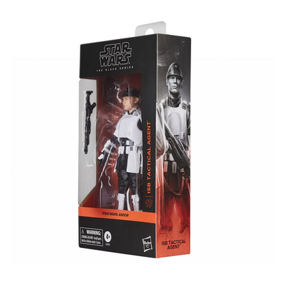 Yıldız Savaşları: Andor Black Serisi Aksiyon Figürü ISB Taktik Ajan 15 Cm