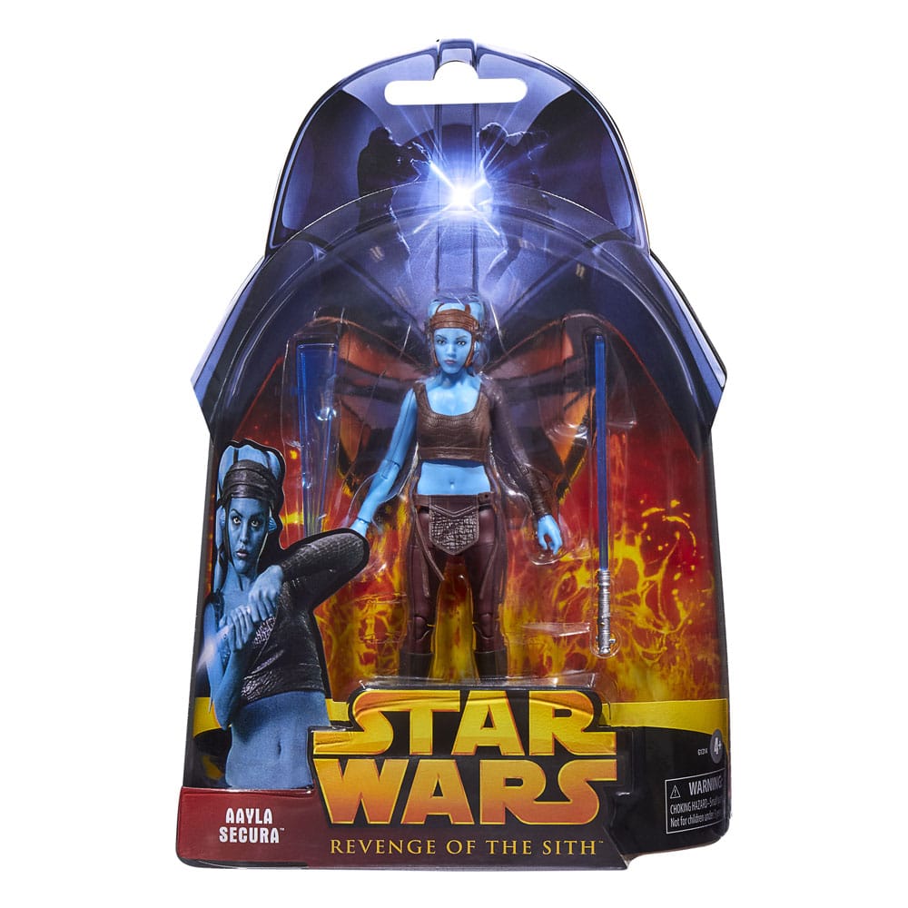 Star Wars Episode III Black Series Action Figure 20e anniversaire Aayla Secura 15 cm