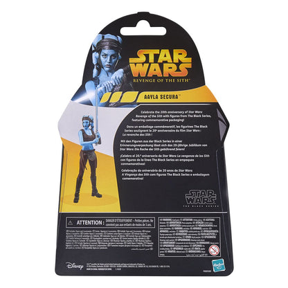 Star Wars Episode III Black Series Action Figure 20e anniversaire Aayla Secura 15 cm