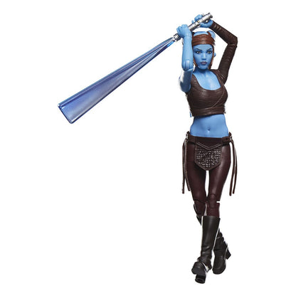 Star Wars Episode III Black Series Action Figure 20e anniversaire Aayla Secura 15 cm
