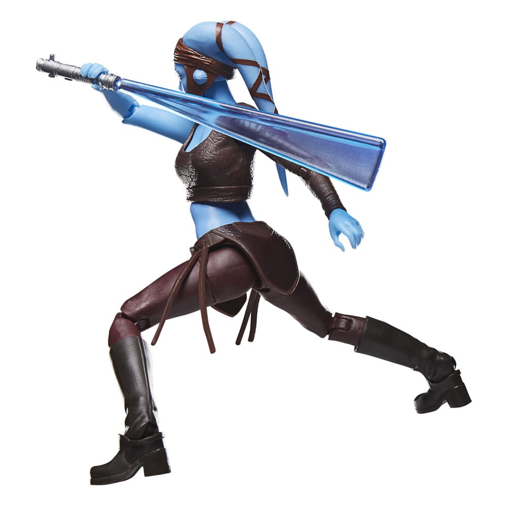 Star Wars Episode III Black Series Action Figure 20e anniversaire Aayla Secura 15 cm