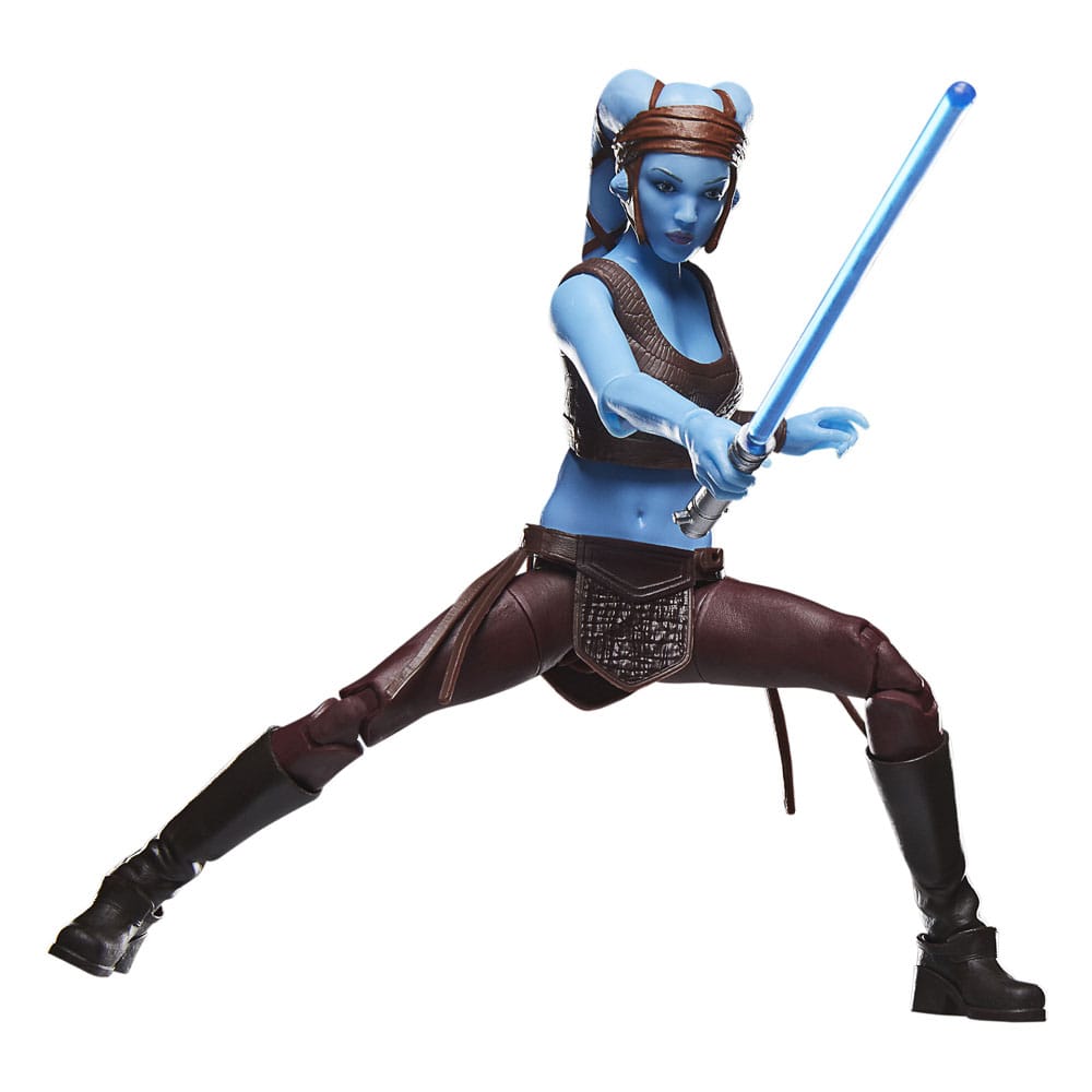 Star Wars Episode III Black Series Action Figure 20e anniversaire Aayla Secura 15 cm