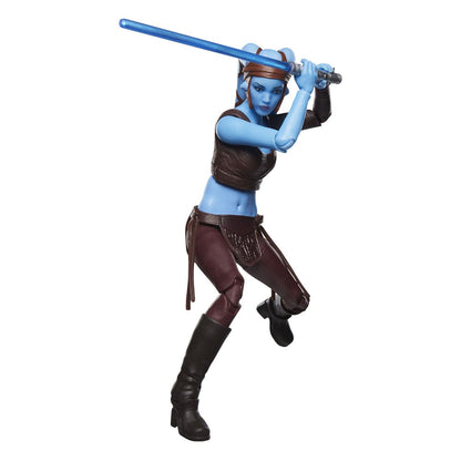 Star Wars Episode III Black Series Action Figure 20e anniversaire Aayla Secura 15 cm