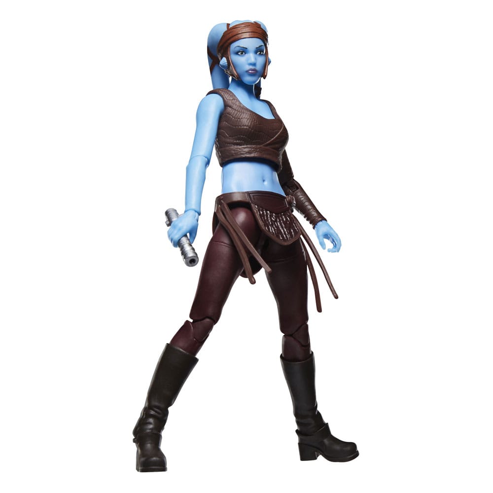 Star Wars Episode III Black Series Action Figure 20e anniversaire Aayla Secura 15 cm