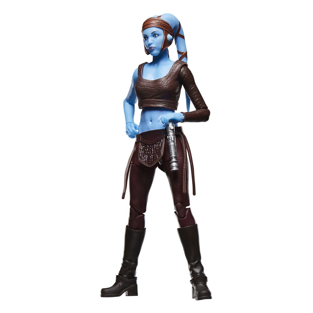 Star Wars Episode III Black Series Action Figure 20e anniversaire Aayla Secura 15 cm