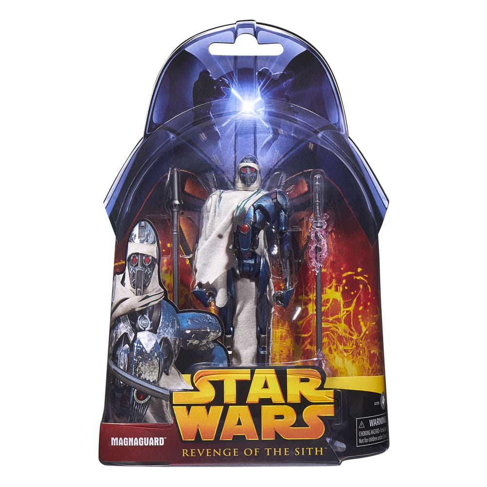 Star Wars Episodio III Black Series Acción Figura 20 aniversario Magneguard 15 cm