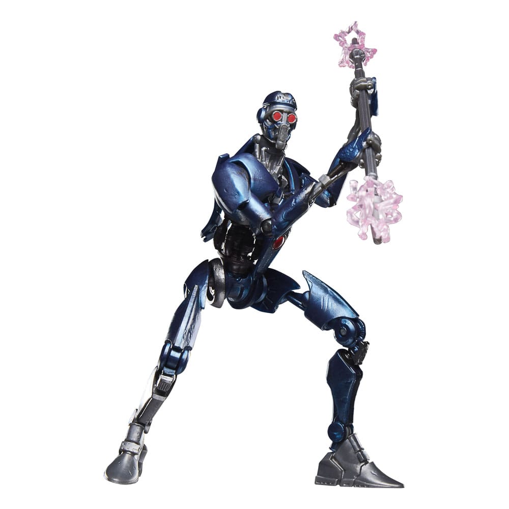 Yıldız Savaşları Bölüm III Black Serisi Aksiyon Şekil 20th Yıldönümü Magnaguard 15 cm