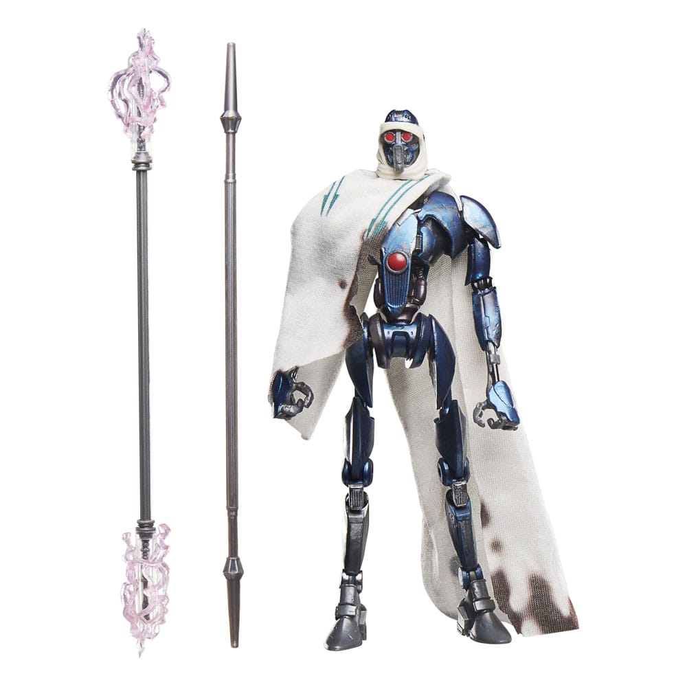 Star Wars Episodio III Black Series Acción Figura 20 aniversario Magneguard 15 cm