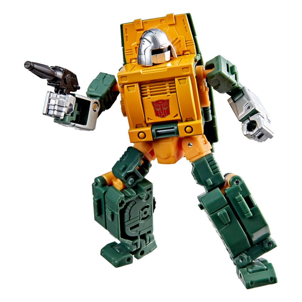 Transformers Retro G1 Aksiyon Figürü Autobot Brawn 13 cm