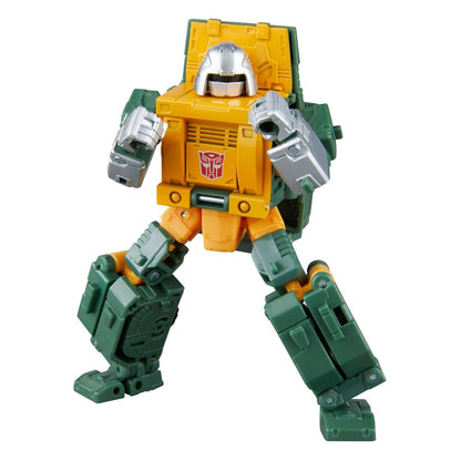 Transformers Retro G1 Aksiyon Figürü Autobot Brawn 13 cm