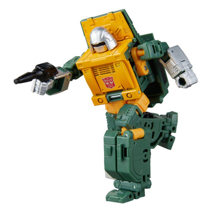 Transformers Retro G1 Aksiyon Figürü Autobot Brawn 13 cm