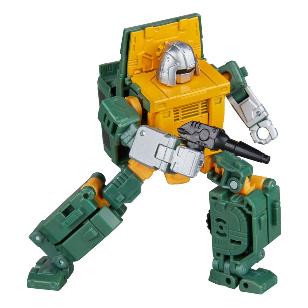 Transformers Retro G1 Aksiyon Figürü Autobot Brawn 13 cm