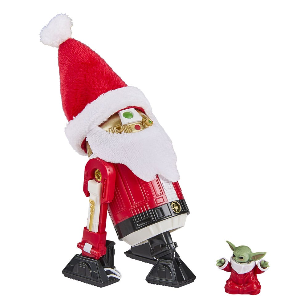 Star Wars Black Serisi Aksiyon Figürü Astromech Droid (Tatil Sürümü) 15 cm