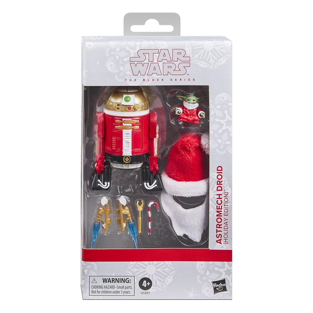Star Wars Black Series Action Figur Astromech Droid (Holiday Edition) 15 cm