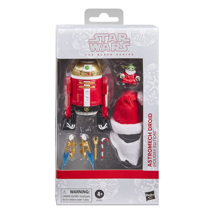 Star Wars Black Series Action Figur Astromech Droid (Holiday Edition) 15 cm