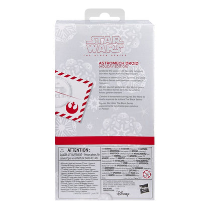 Star Wars Black Serisi Aksiyon Figürü Astromech Droid (Tatil Sürümü) 15 cm