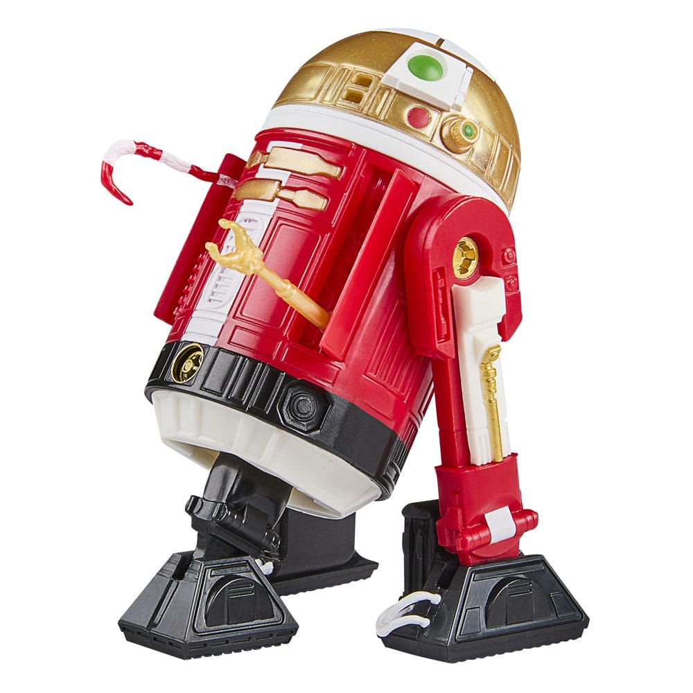 Star Wars Black Serisi Aksiyon Figürü Astromech Droid (Tatil Sürümü) 15 cm