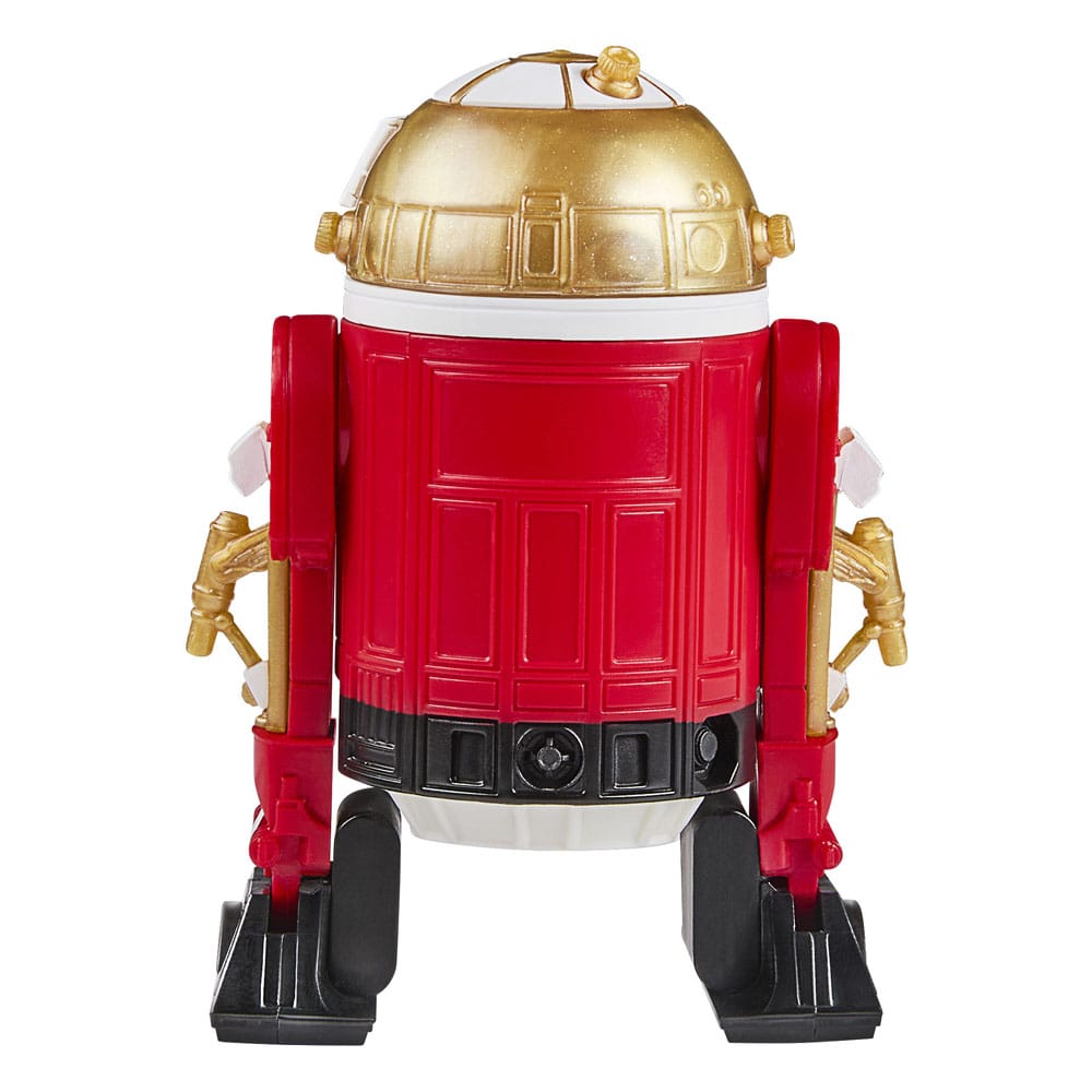 Star Wars Black Serisi Aksiyon Figürü Astromech Droid (Tatil Sürümü) 15 cm