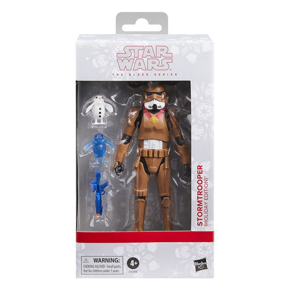 Star Wars Black Series Action Figur Stormtrooper (Holiday Edition) 15 cm