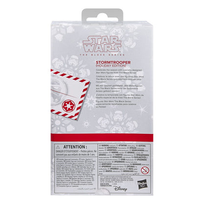 Star Wars Black Serisi Aksiyon Figürü Stormtrooper (Holiday Edition) 15 cm