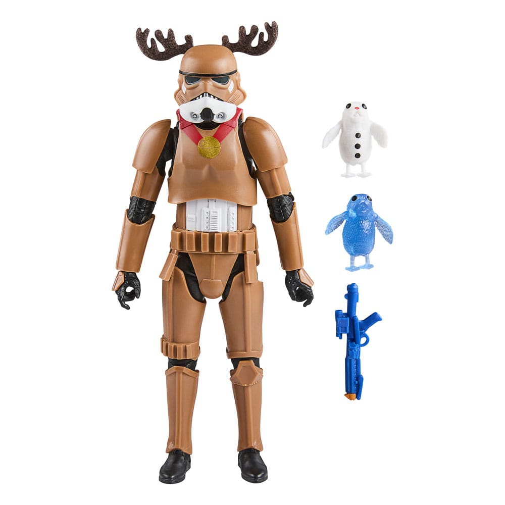 Star Wars Black Serisi Aksiyon Figürü Stormtrooper (Holiday Edition) 15 cm